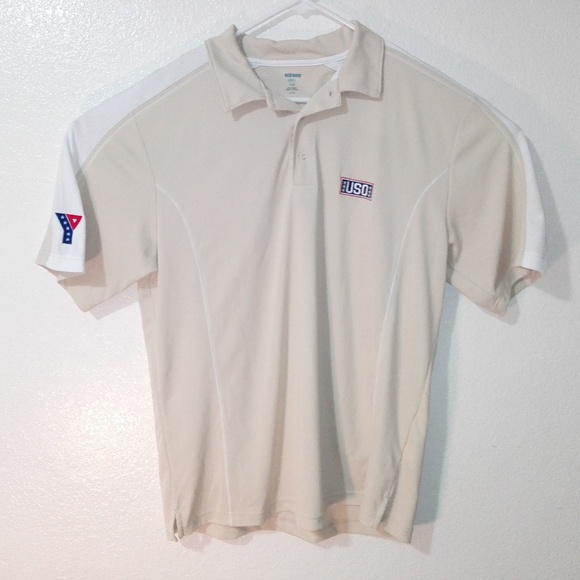 YMCA Other - YMCA USO Shirt Polo Athletc Workout